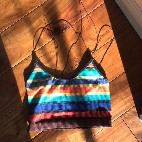 2/$20🦋 URBAN OUTFITTERS STRIPED TANK - Picture 5 of 5